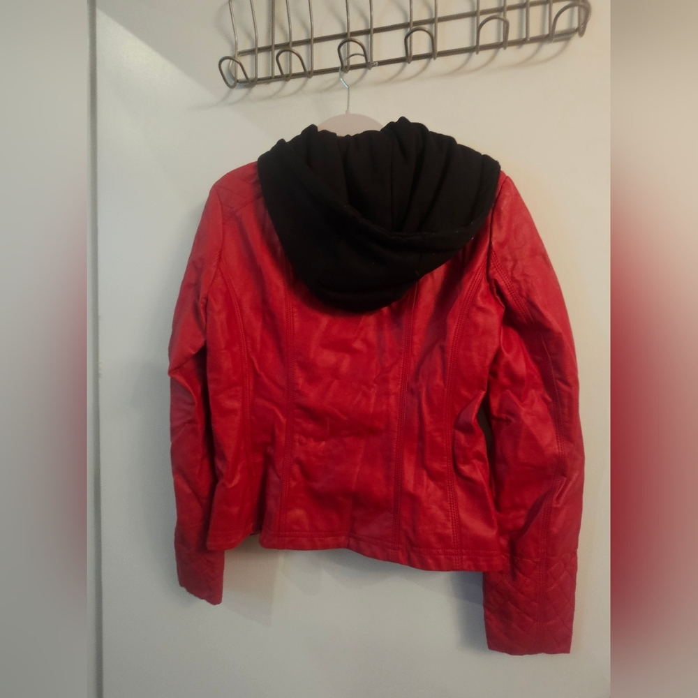 Guess Red Women's Jacket - Picture 3 of 3